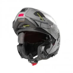 Schuberth C5 Globe Motorhelm 9 Schuberth C5 Globe Motorhelm -Professionele Motorzaak schuberth c5 globe grijs fluo 1 19c5