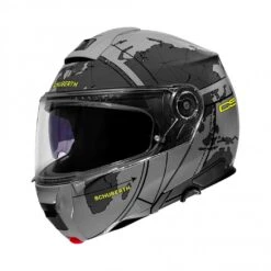 Schuberth C5 Globe Motorhelm 11 Schuberth C5 Globe Motorhelm -Professionele Motorzaak schuberth c5 globe grijs fluo 45f3