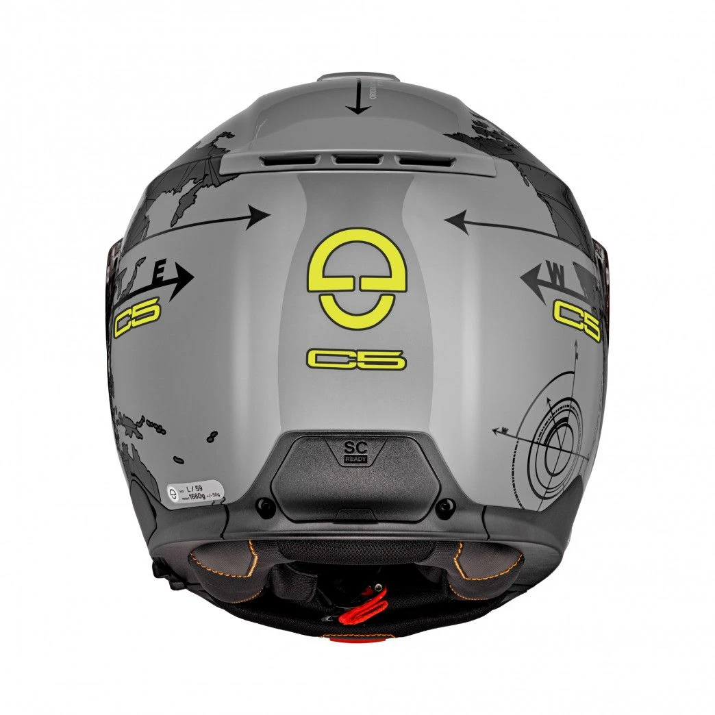 Schuberth C5 Globe Motorhelm 3 Schuberth C5 Globe Motorhelm