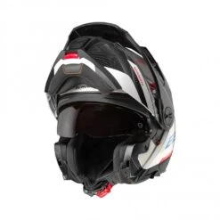 Schuberth E2 Defender Motorhelm -Professionele Motorzaak schuberth e2 defender wit rood blauw 1 11c7