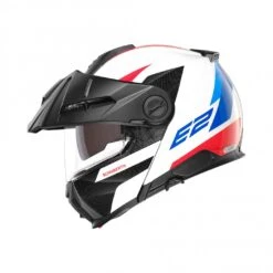 Schuberth E2 Defender Motorhelm -Professionele Motorzaak schuberth e2 defender wit rood blauw 2 d6f8