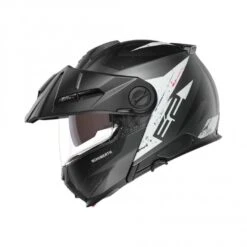 Schuberth E2 Explorer Motorhelm -Professionele Motorzaak schuberth e2 explorer zwart wit 2 3ba7