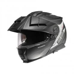 Schuberth E2 Explorer Motorhelm -Professionele Motorzaak schuberth e2 explorer zwart wit a72a