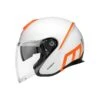 Schuberth M1 Pro Strike Motorhelm 1 Schuberth M1 Pro Strike Motorhelm -Professionele Motorzaak schuberth m1 pro strike wit oranje 2 022f