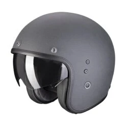 Scorpion Belfast Evo Graphite Motorhelm -Professionele Motorzaak scorpion belfast evo graphite 2084