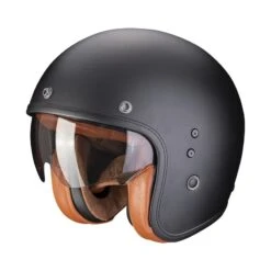 Scorpion Belfast Evo Luxe Motorhelm -Professionele Motorzaak scorpion belfast evo luxe matt black 1187