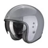 Scorpion Belfast Evo Solid Motorhelm -Professionele Motorzaak scorpion belfast evo solid cement grey e3ee