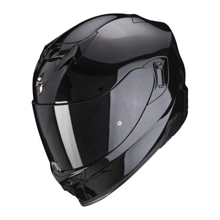 Scorpion Exo-520 Evo Air Solid Motorhelm 3 Scorpion Exo-520 Evo Air Solid Motorhelm