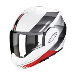 Scorpion Exo-Tech Evo Genre Motorhelm -Professionele Motorzaak scorpion exo tech evo genre wit 1e03