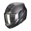 Scorpion Exo-Tech Evo Primus Motorhelm -Professionele Motorzaak scorpion exo tech evo primus zwart zilver cba8