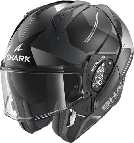 Shark Evo GT Tekline Motorhelm 4 Shark Evo GT Tekline Motorhelm - Afbeelding 2
