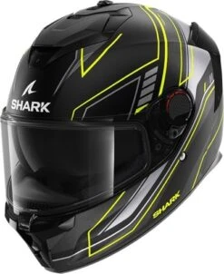 Shark Spartan GT Pro Toryan Motorhelm -Professionele Motorzaak shark spartan gt pro toryan fluogeel af4f
