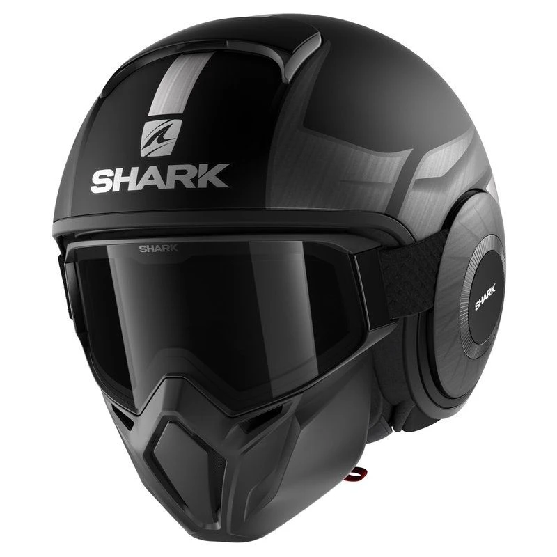 Shark Street Drak Tribute RM Motorhelm 3 Shark Street Drak Tribute RM Motorhelm