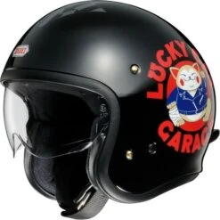 Shoei J.O Lucky Cat Garage TC-5 Motorhelm -Professionele Motorzaak shoei j o lucky cat garage tc 5 6dde