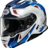 Shoei Neotec 2 Respect Motorhelm -Professionele Motorzaak shoei neotec 2 respect blauw 4396