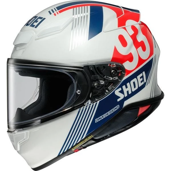 Shoei NXR 2 MM93 Retro TC-10 Motorhelm 5 Shoei NXR 2 MM93 Retro TC-10 Motorhelm - Afbeelding 3