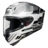 Shoei X-SPR Pro Proxy Motorhelm -Professionele Motorzaak shoei x spr pro proxy integraalhelm grijs fdd1