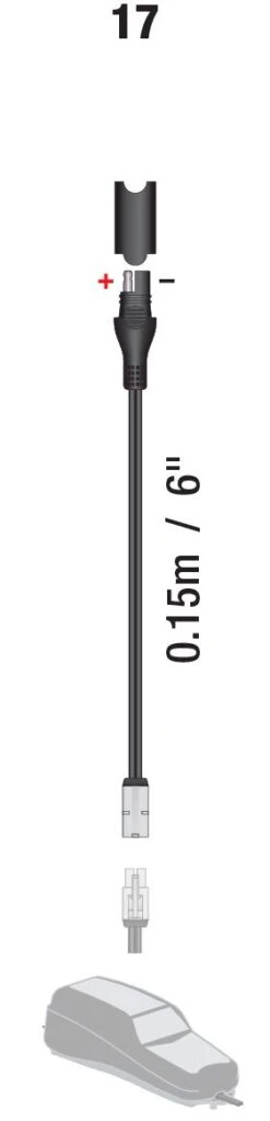 Tecmate Adapter Optimate Oud - Nieuw