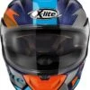 X-Lite X-903 Ultra Carbon Nobiles Motorhelm -Professionele Motorzaak x903 uc nobiles n com carbon t.blue 30 front e659
