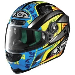 X-Lite X-803 L. Camier Motorhelm -Professionele Motorzaak x lite x803 camier 025 1 11dc