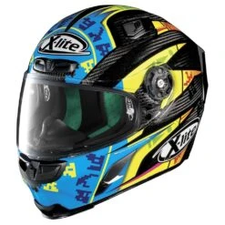 X-Lite X-803 Ultra Carbon L. Camier Motorhelm -Professionele Motorzaak x lite x803 ultra carbon camier 023 1 03bf