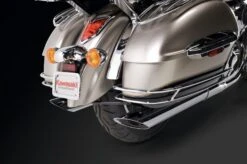 Kawasaki Verchroomde Zijrails Koffers VN 1700 Classic / Nomad / Voyager
